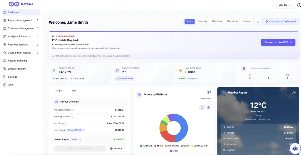 Update Everything at One Platform: Your Central Dashboard