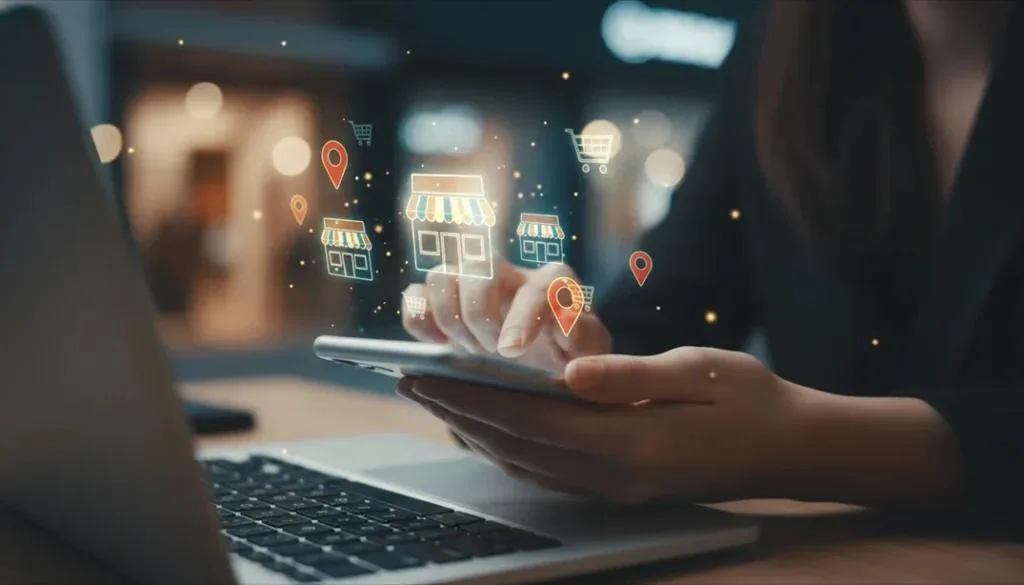 Executive monitoring multiple restaurant locations