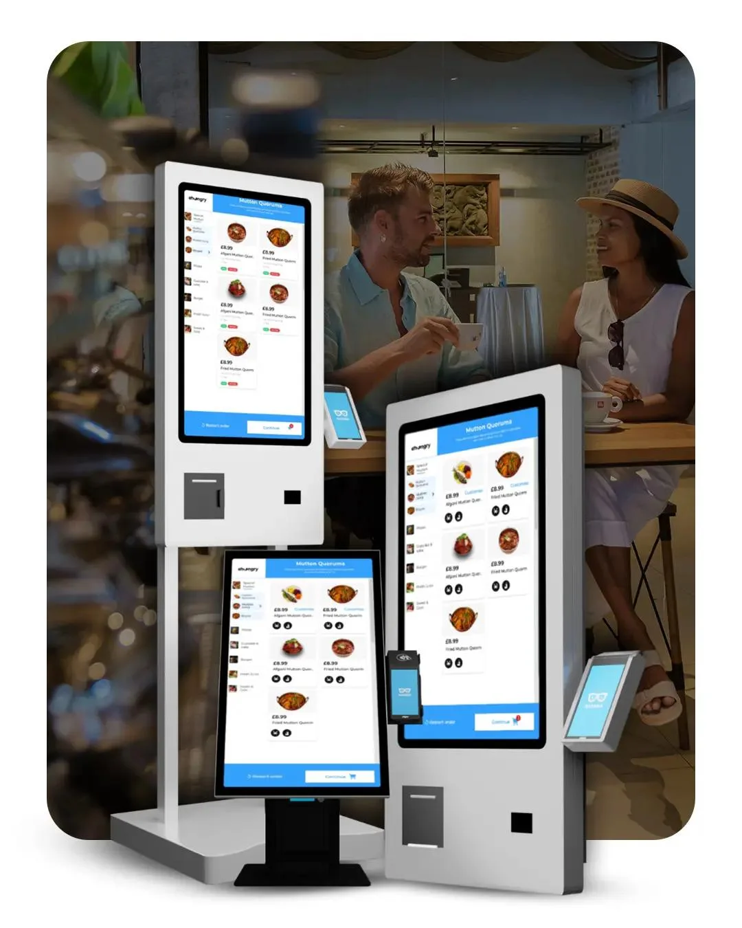 Kayana Self Service Kiosk