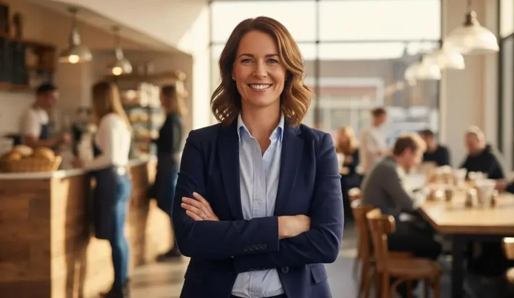 Successful UK restaurant owner with thriving business