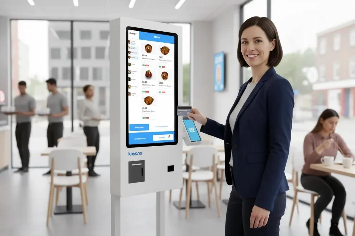 Self-Service Kiosks: Quantifiable Labour Cost Reduction