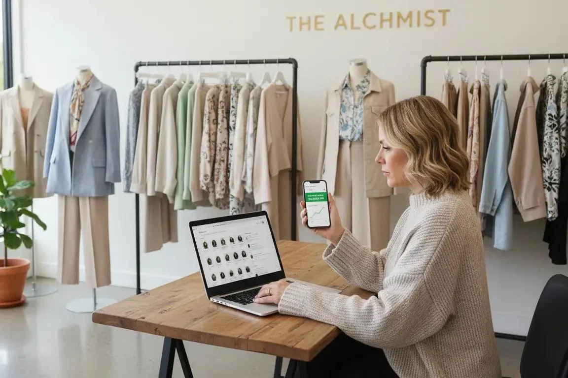 Boutique fashion retailer using instant payout to restock trending inventory quickly