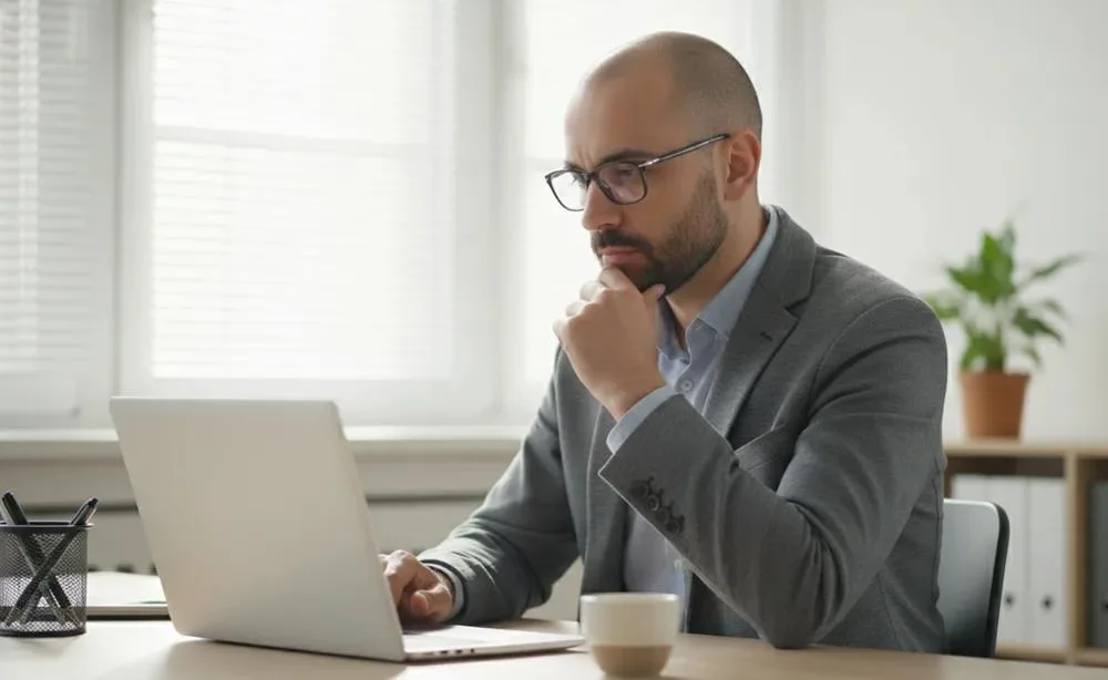 Business owner reviewing live analytics dashboard - Kayana all-in-one solution real-time reporting UK