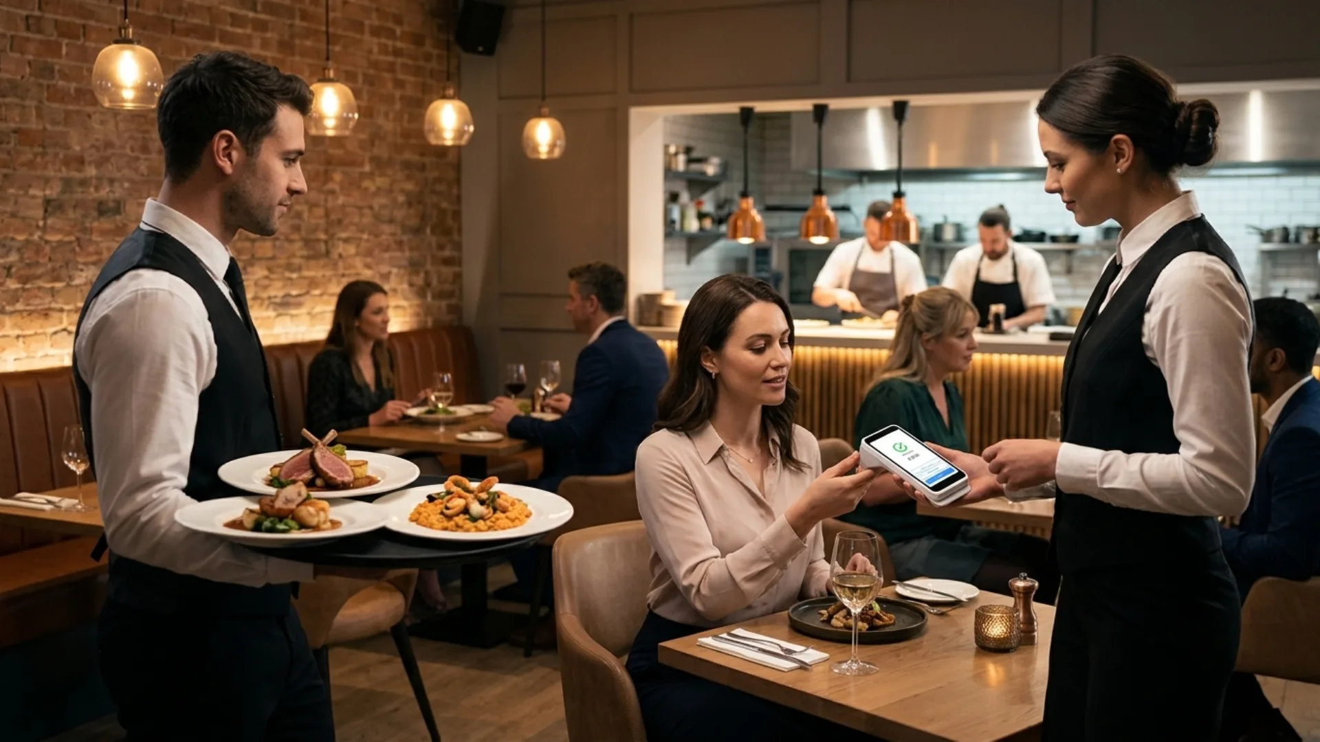 Dining service on Kayana