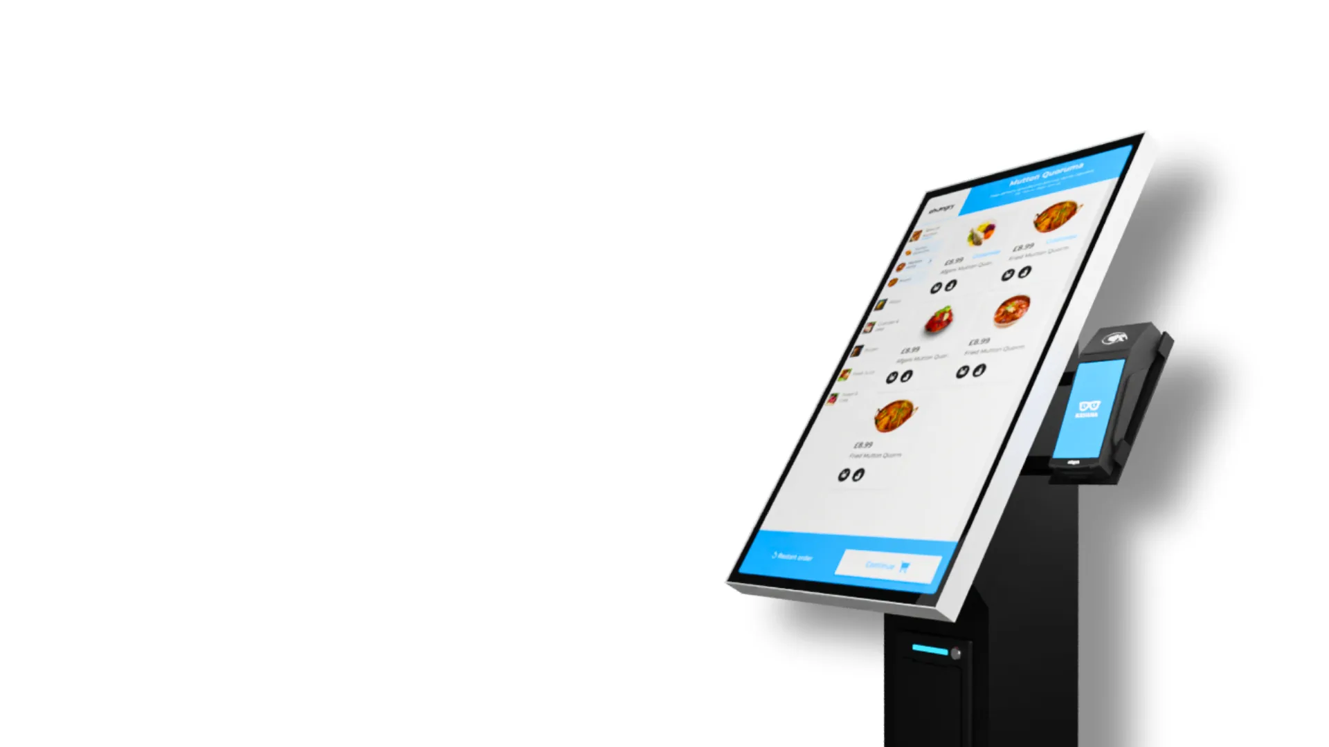 Self-service kiosk