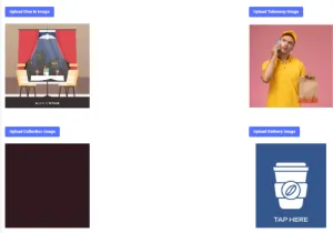 Adding and Managing Business Images in Kayana Self-service Kiosk from Kayana Partner Admin — figure 1