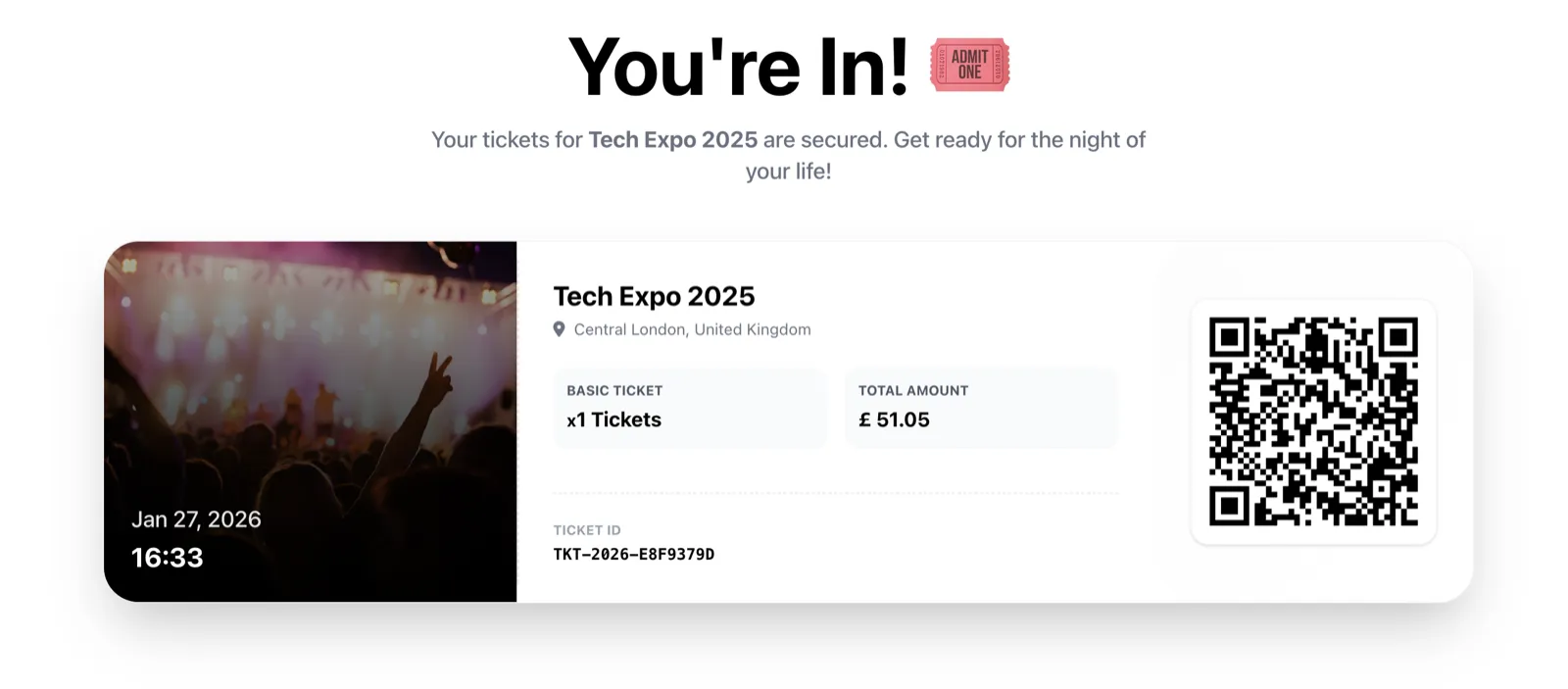 How to Discover and Book Event tickets on Kayana Tickets — figure 6