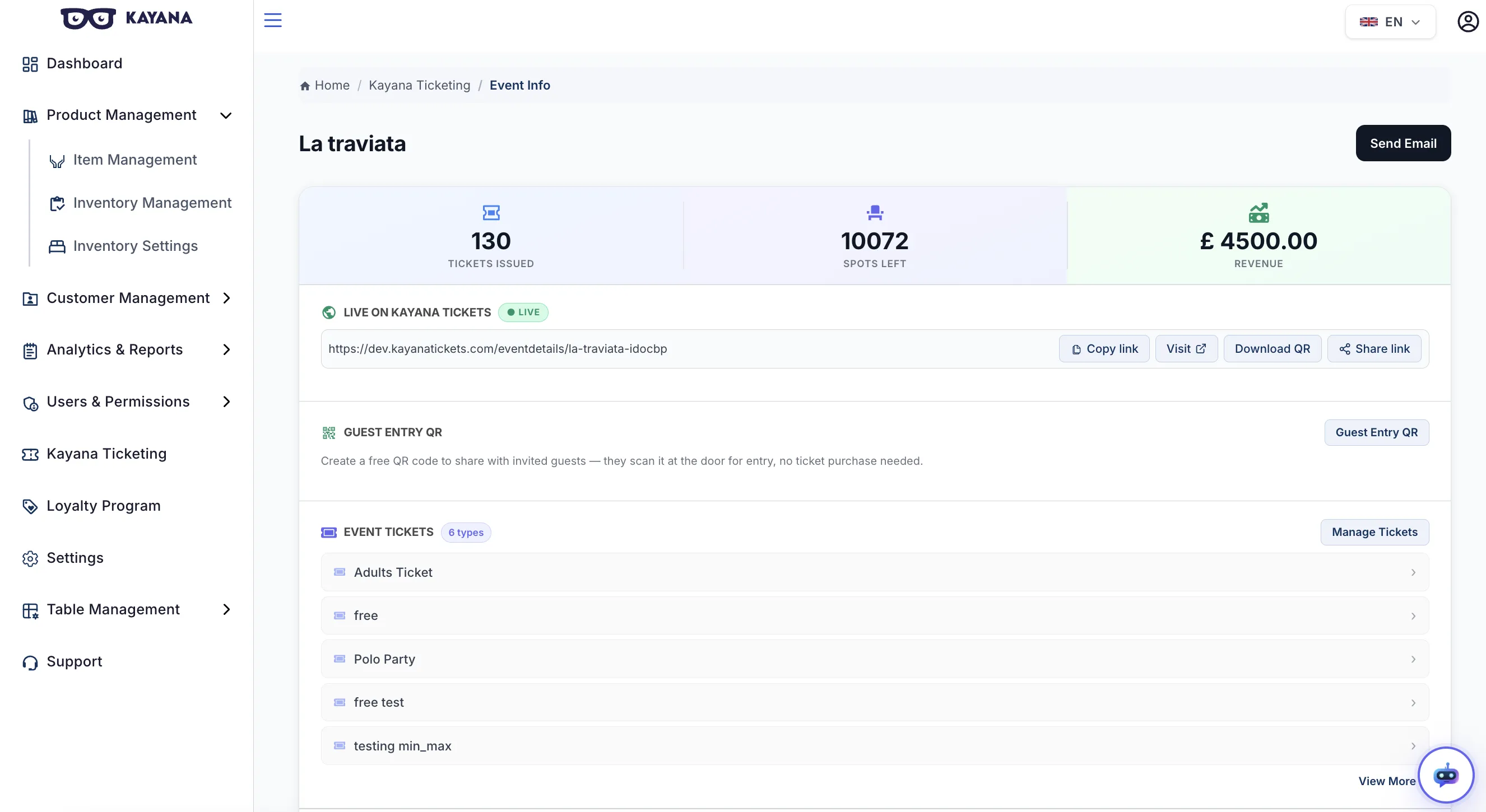 How to Set Public or Private Event Visibility in Kayana Partner Admin — figure 7