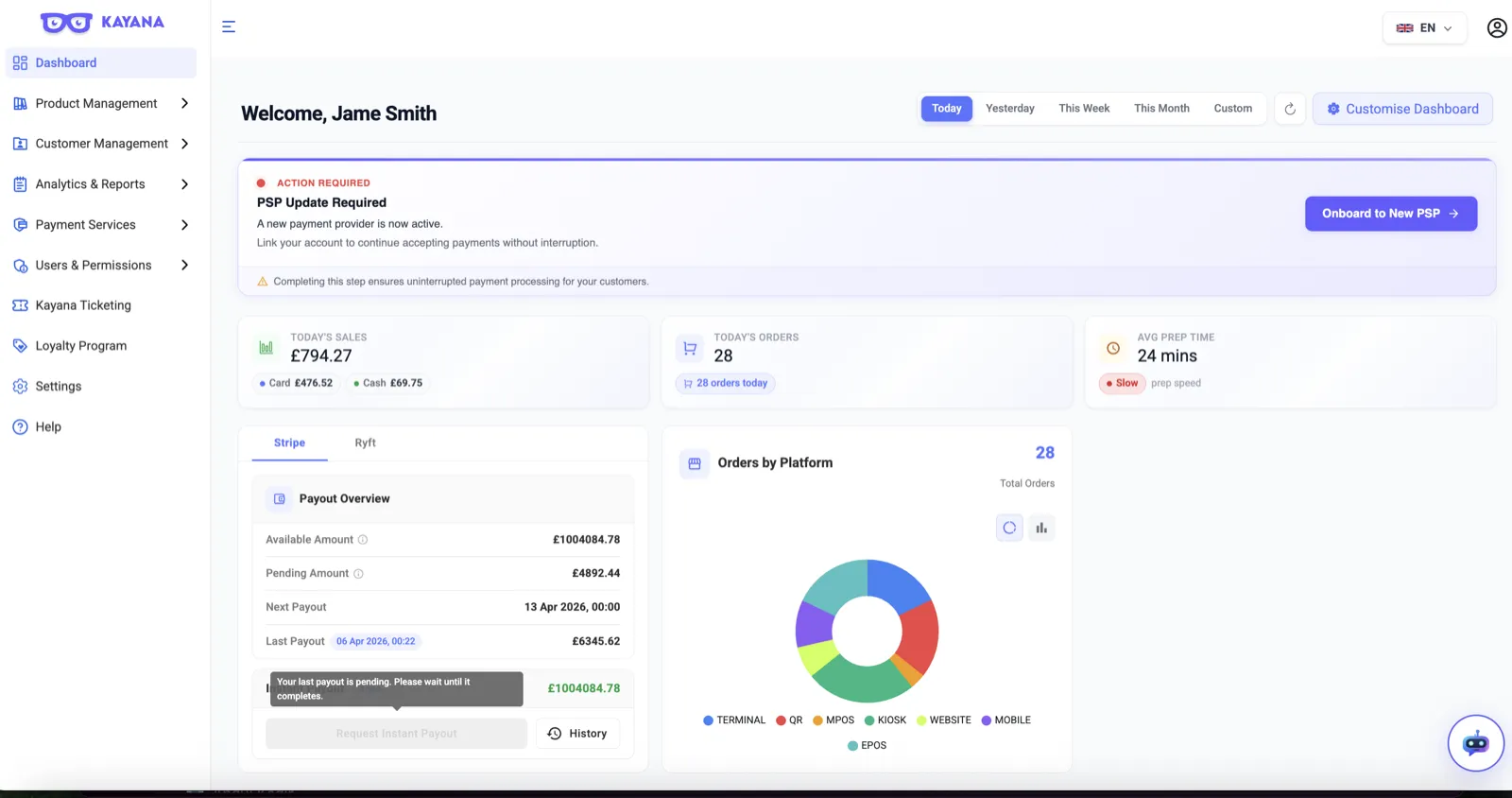 Guide to Setting Up Deliveroo Integration for Your Business via Partner Admin — figure 2
