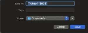 How to Share a Ticket QR Code with a Customer via Kayana Partners Admin — figure 5