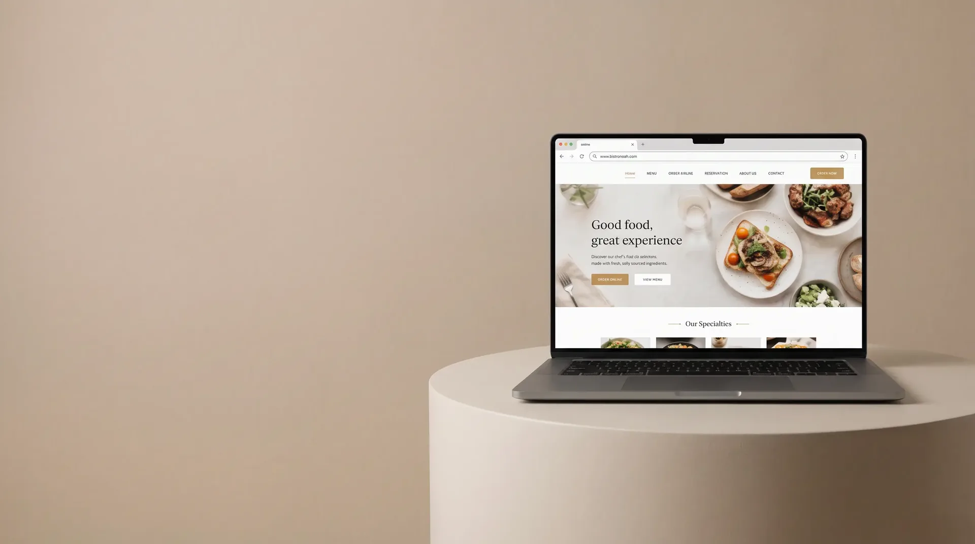 Branded Website by Kayana